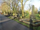 Scartho Road (north reserved borders) Cemetery, Grimsby